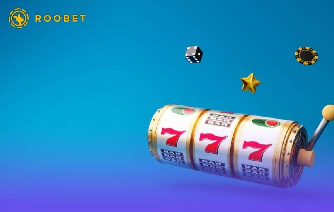 3D slot game and several casino symbols