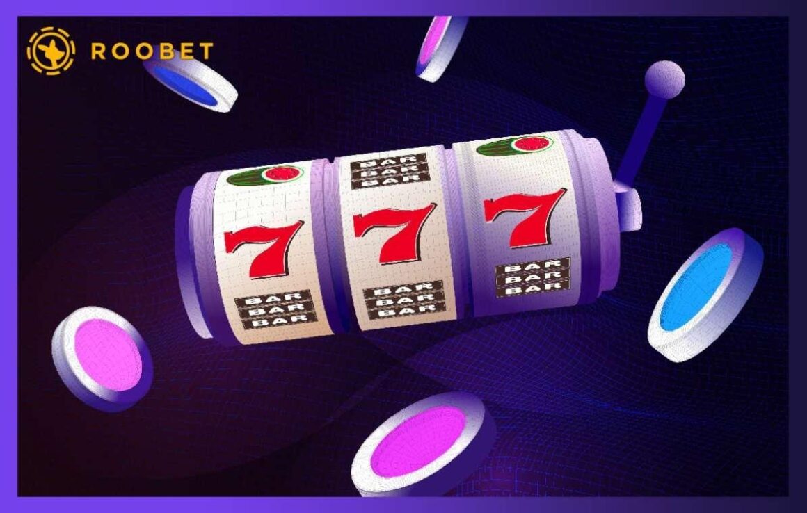 A 3D slot game