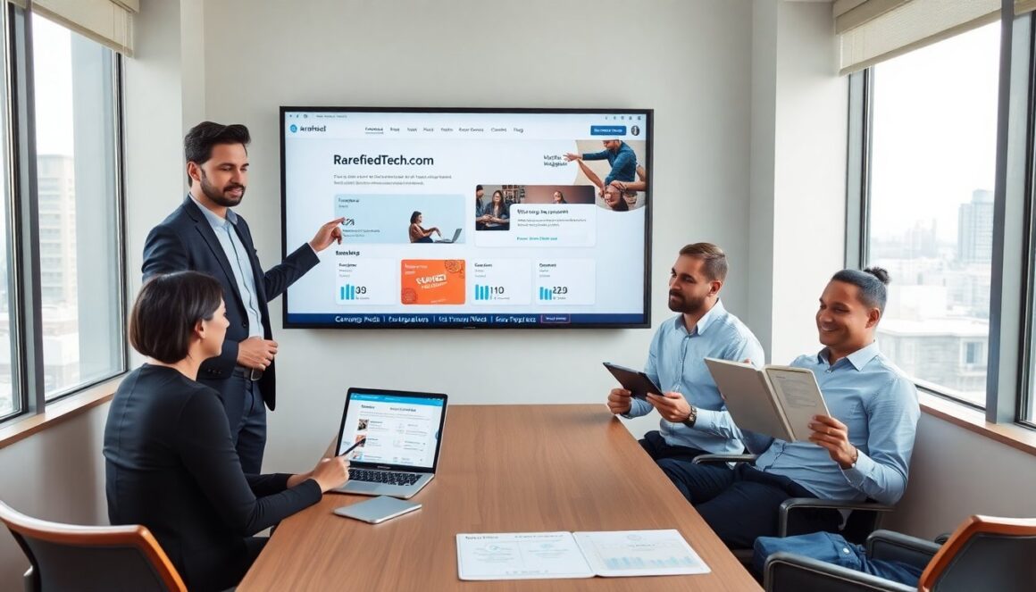 rarefiedtech.com connecting people
