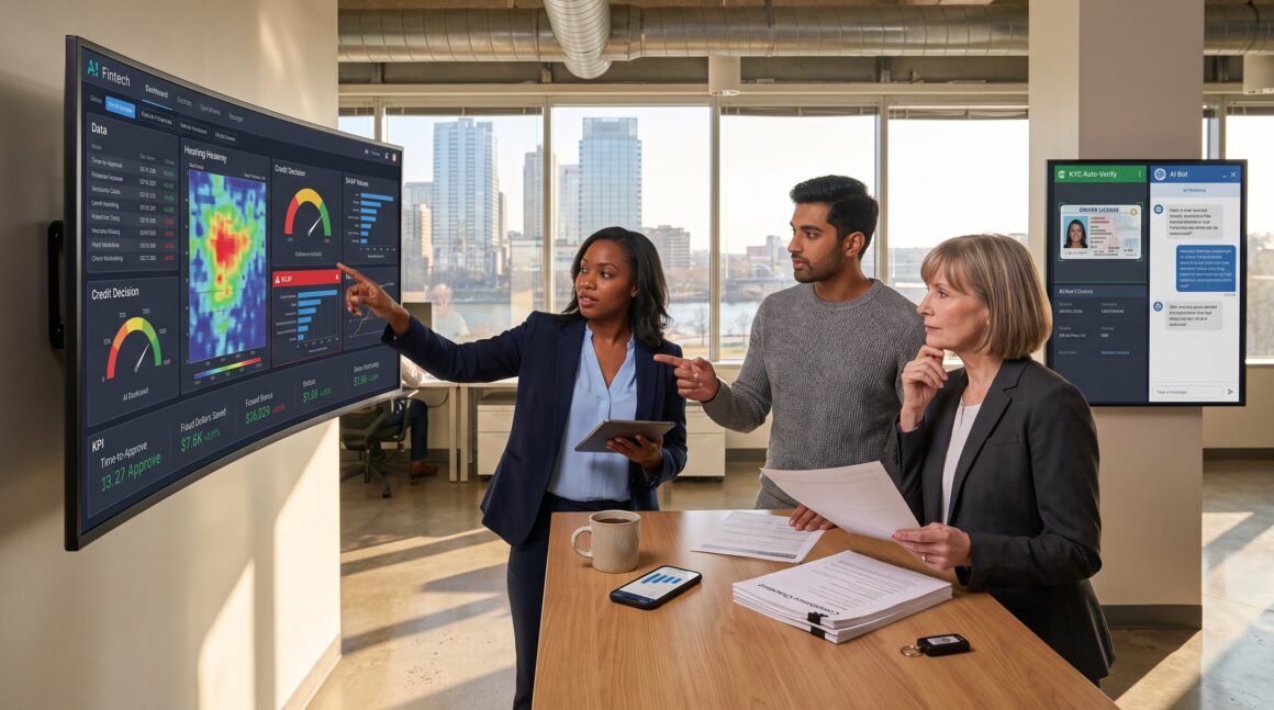 How AI Is Used in Modern Financial Services