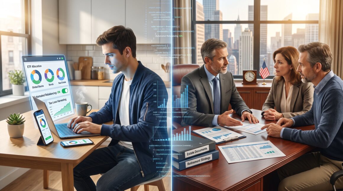 Robo-Advisors vs. Human Financial Advisers: Key Differences